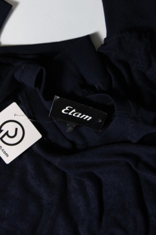 Γυναικεία μπλούζα Etam, Μέγεθος XS, Χρώμα Μπλέ, Τιμή 4,08 €