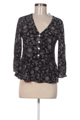 Дамска блуза Etam, Размер XS, Цвят Черен, Цена 15,12 лв.