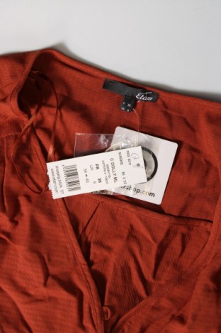 Damen Shirt Etam, Größe S, Farbe Braun, Preis 4,08 €