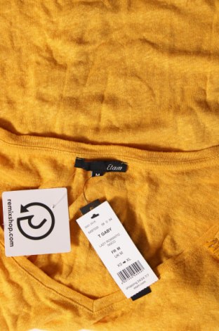 Γυναικεία μπλούζα Etam, Μέγεθος M, Χρώμα Κίτρινο, Τιμή 7,42 €