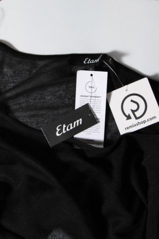 Дамска блуза Etam, Размер L, Цвят Черен, Цена 72,00 лв.