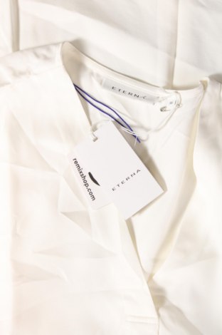 Γυναικεία μπλούζα Eterna, Μέγεθος M, Χρώμα Εκρού, Τιμή 18,40 €