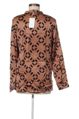 Дамска блуза Eterna, Размер M, Цвят Кафяв, Цена 44,88 лв.