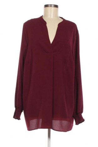 Дамска блуза Evans, Размер 4XL, Цвят Червен, Цена 24,00 лв.