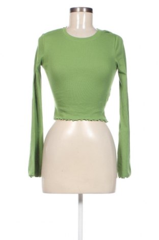 Γυναικεία μπλούζα Even&Odd, Μέγεθος XS, Χρώμα Πράσινο, Τιμή 12,78 €