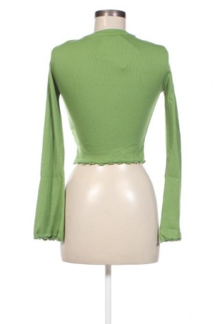 Дамска блуза Even&Odd, Размер XS, Цвят Зелен, Цена 26,97 лв.