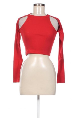Дамска блуза Even&Odd, Размер S, Цвят Червен, Цена 8,37 лв.