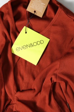 Γυναικεία μπλούζα Even&Odd, Μέγεθος XS, Χρώμα Καφέ, Τιμή 4,63 €