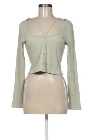 Дамска блуза Even&Odd, Размер L, Цвят Зелен, Цена 9,61 лв.