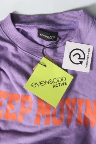 Γυναικεία μπλούζα Even&Odd, Μέγεθος XL, Χρώμα Βιολετί, Τιμή 5,43 €