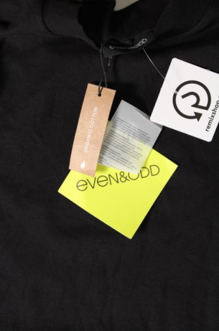 Γυναικεία μπλούζα Even&Odd, Μέγεθος M, Χρώμα Μαύρο, Τιμή 5,11 €