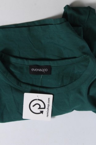 Γυναικεία μπλούζα Even&Odd, Μέγεθος S, Χρώμα Πράσινο, Τιμή 5,59 €