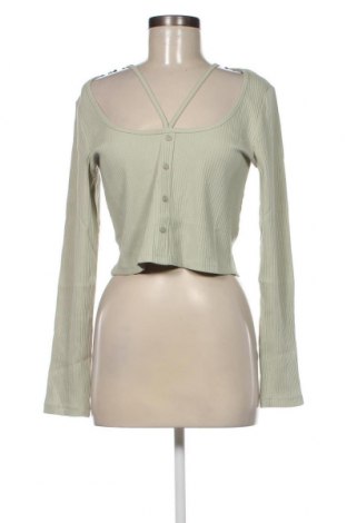 Γυναικεία μπλούζα Even&Odd, Μέγεθος L, Χρώμα Πράσινο, Τιμή 4,95 €