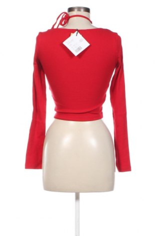 Γυναικεία μπλούζα Even&Odd, Μέγεθος XS, Χρώμα Κόκκινο, Τιμή 4,63 €