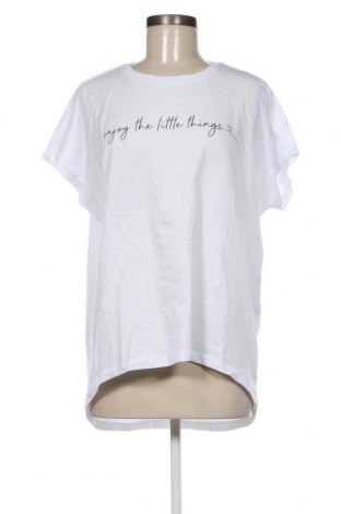 Damen Shirt Even&Odd, Größe L, Farbe Weiß, Preis 7,93 €