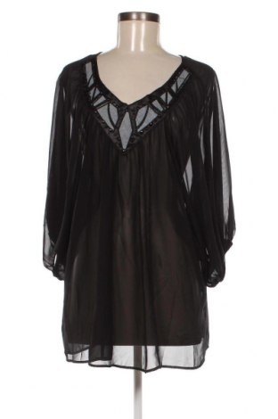 Дамска блуза F&F, Размер M, Цвят Черен, Цена 5,70 лв.