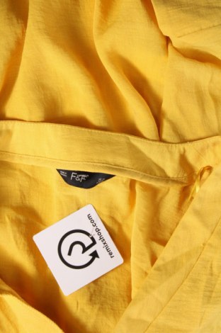 Дамска блуза F&F, Размер M, Цвят Жълт, Цена 6,27 лв.