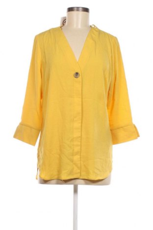 Дамска блуза F&F, Размер M, Цвят Жълт, Цена 6,27 лв.