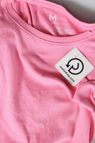 Γυναικεία μπλούζα FSBN Sister, Μέγεθος M, Χρώμα Ρόζ , Τιμή 3,85 €