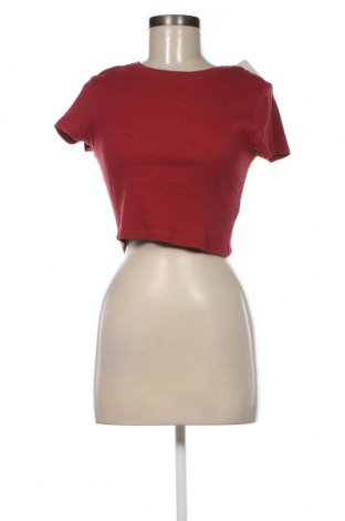 Γυναικεία μπλούζα FSBN Sister, Μέγεθος L, Χρώμα Κόκκινο, Τιμή 4,00 €