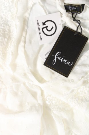 Дамска блуза Faina, Размер S, Цвят Бял, Цена 55,08 лв.