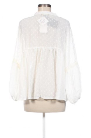 Дамска блуза Faina, Размер S, Цвят Бял, Цена 55,08 лв.