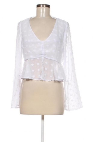 Дамска блуза Fb Sister, Размер M, Цвят Бял, Цена 5,32 лв.