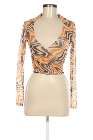 Дамска блуза Fb Sister, Размер S, Цвят Многоцветен, Цена 6,27 лв.