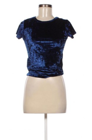 Γυναικεία μπλούζα Fb Sister, Μέγεθος XS, Χρώμα Μπλέ, Τιμή 4,00 €