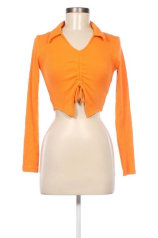 Γυναικεία μπλούζα Fb Sister, Μέγεθος S, Χρώμα Πορτοκαλί, Τιμή 1,75 €