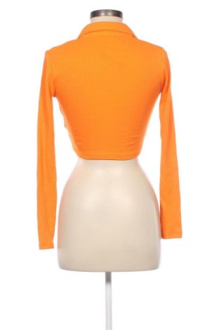 Γυναικεία μπλούζα Fb Sister, Μέγεθος S, Χρώμα Πορτοκαλί, Τιμή 1,75 €