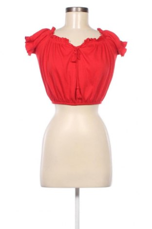 Дамска блуза Fb Sister, Размер S, Цвят Червен, Цена 4,75 лв.