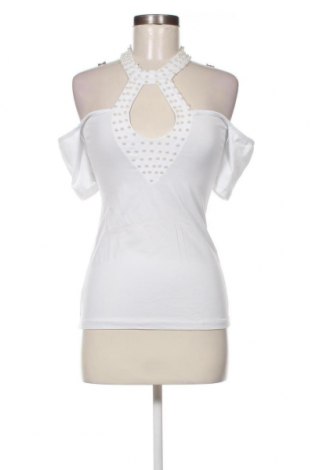 Γυναικεία μπλούζα Ferri Ferrucci, Μέγεθος S, Χρώμα Λευκό, Τιμή 10,23 €