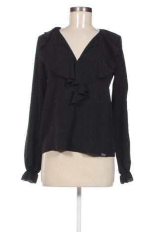 Дамска блуза Figl, Размер M, Цвят Черен, Цена 4,80 лв.