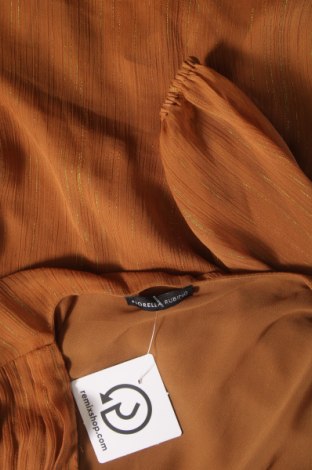 Γυναικεία μπλούζα Fiorella Rubino, Μέγεθος M, Χρώμα Καφέ, Τιμή 8,90 €