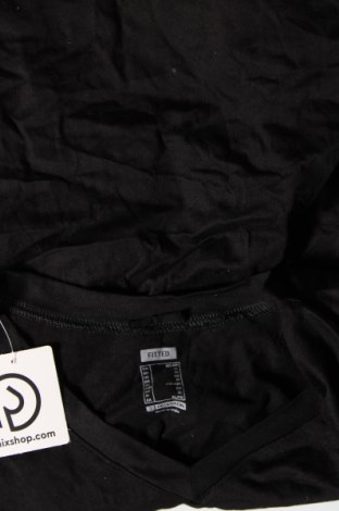 Γυναικεία μπλούζα Fitted, Μέγεθος XL, Χρώμα Μαύρο, Τιμή 9,90 €