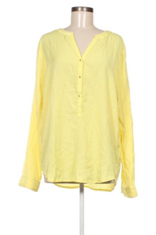 Дамска блуза Flame, Размер XXL, Цвят Жълт, Цена 19,00 лв.