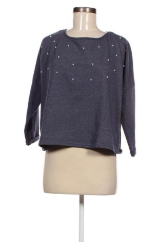 Γυναικεία μπλούζα Flame, Μέγεθος S, Χρώμα Μπλέ, Τιμή 3,41 €