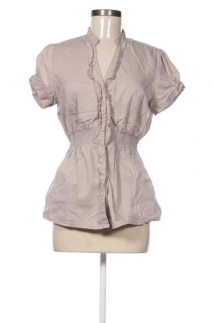 Γυναικεία μπλούζα Flame, Μέγεθος L, Χρώμα Γκρί, Τιμή 9,72 €