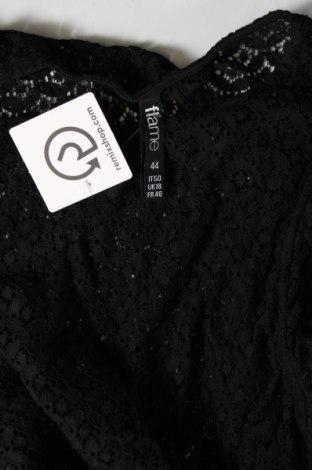 Γυναικεία μπλούζα Flame, Μέγεθος XL, Χρώμα Μαύρο, Τιμή 4,70 €