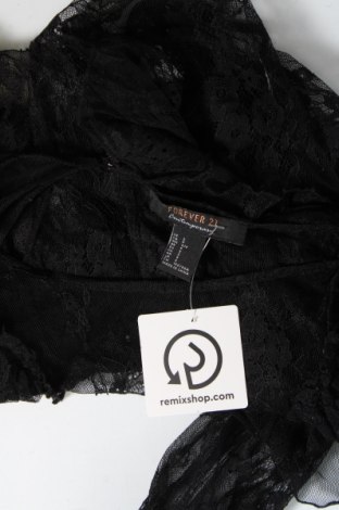 Γυναικεία μπλούζα Forever 21, Μέγεθος S, Χρώμα Μαύρο, Τιμή 9,28 €
