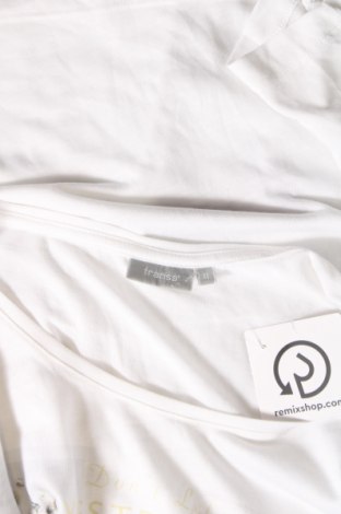 Γυναικεία μπλούζα Fransa, Μέγεθος XL, Χρώμα Λευκό, Τιμή 46,55 €