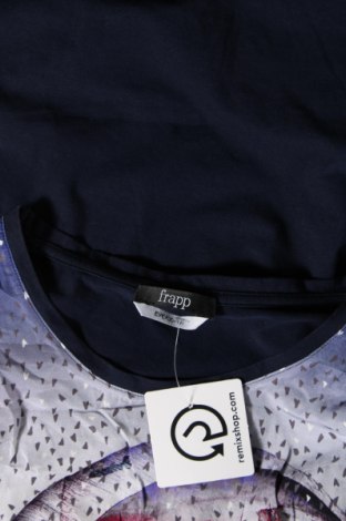 Γυναικεία μπλούζα Frapp, Μέγεθος XL, Χρώμα Πολύχρωμο, Τιμή 14,85 €