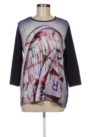 Γυναικεία μπλούζα Frapp, Μέγεθος XL, Χρώμα Πολύχρωμο, Τιμή 4,16 €