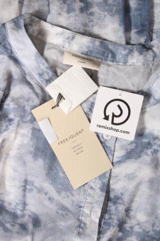 Γυναικεία μπλούζα Free Quent, Μέγεθος XL, Χρώμα Μπλέ, Τιμή 5,57 €