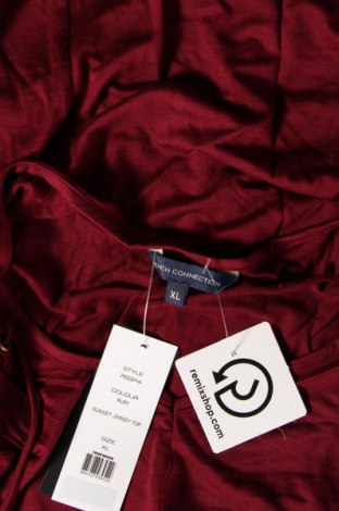 Γυναικεία μπλούζα French Connection, Μέγεθος XL, Χρώμα Κόκκινο, Τιμή 52,58 €
