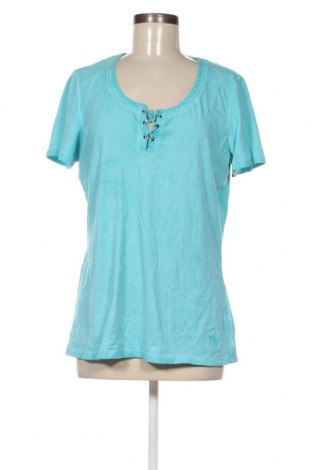 Damen Shirt G.W., Größe L, Farbe Blau, Preis 9,46 €