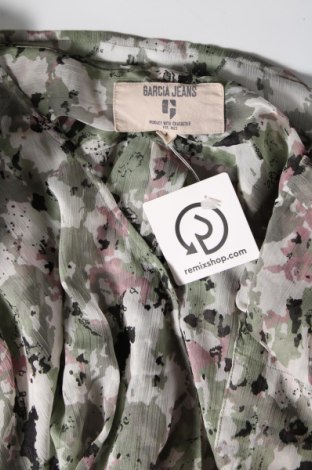 Γυναικεία μπλούζα Garcia Jeans, Μέγεθος L, Χρώμα Πολύχρωμο, Τιμή 14,85 €