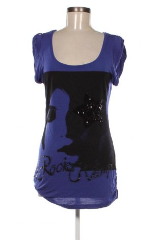 Damen Shirt Geisha, Größe M, Farbe Blau, Preis 16,70 €