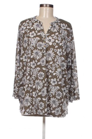 Γυναικεία μπλούζα Gemo, Μέγεθος XXL, Χρώμα Πολύχρωμο, Τιμή 12,62 €